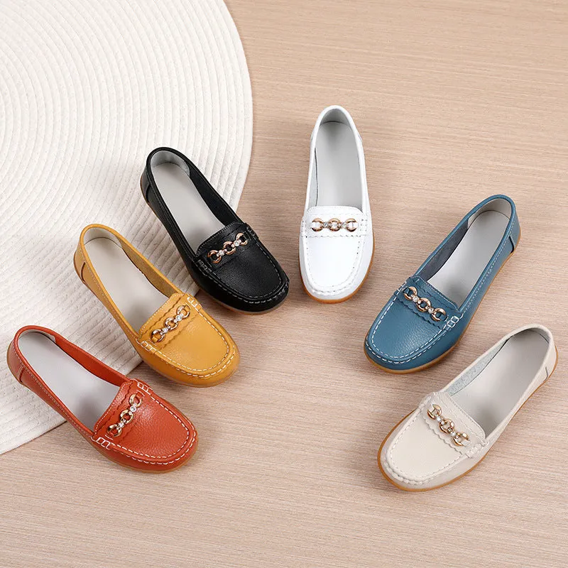 Owlkay Comfortable Casual Loafers Casual Shoes LF45