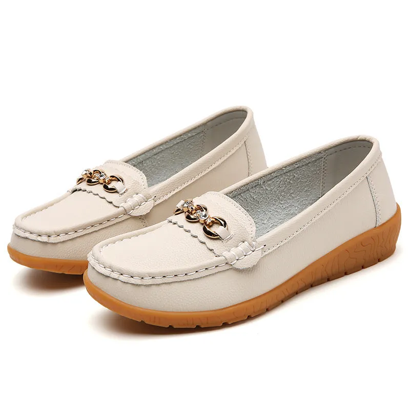 Owlkay Comfortable Casual Loafers Casual Shoes LF45