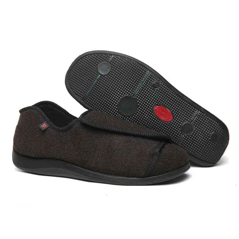 Owlkay Wide Diabetic Shoes For Swollen Feet - NW6002