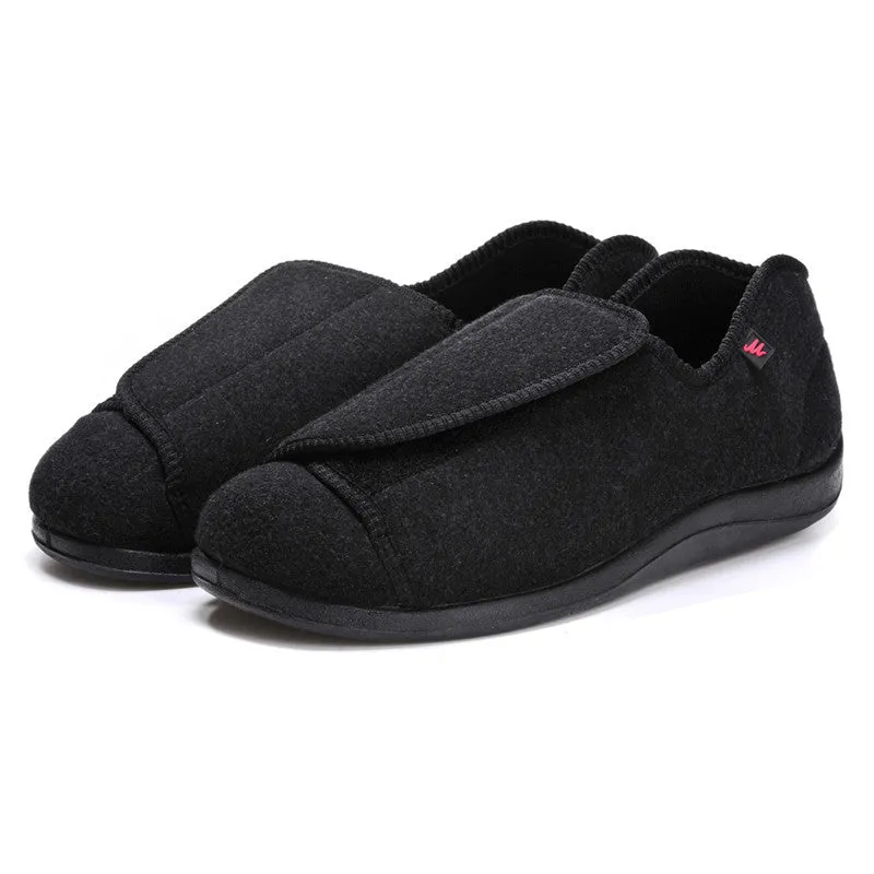 Owlkay Wide Diabetic Shoes For Swollen Feet - NW6002