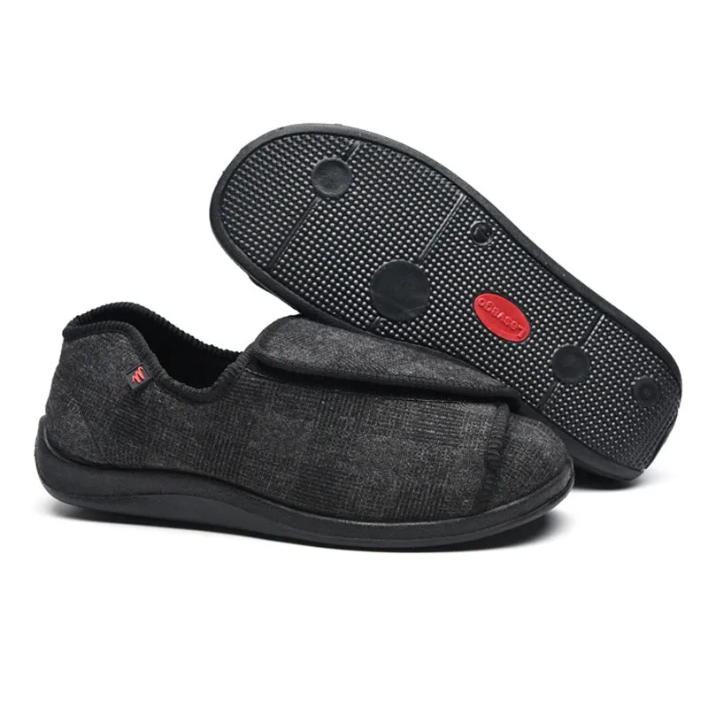 Owlkay Wide Diabetic Shoes For Swollen Feet - NW6002