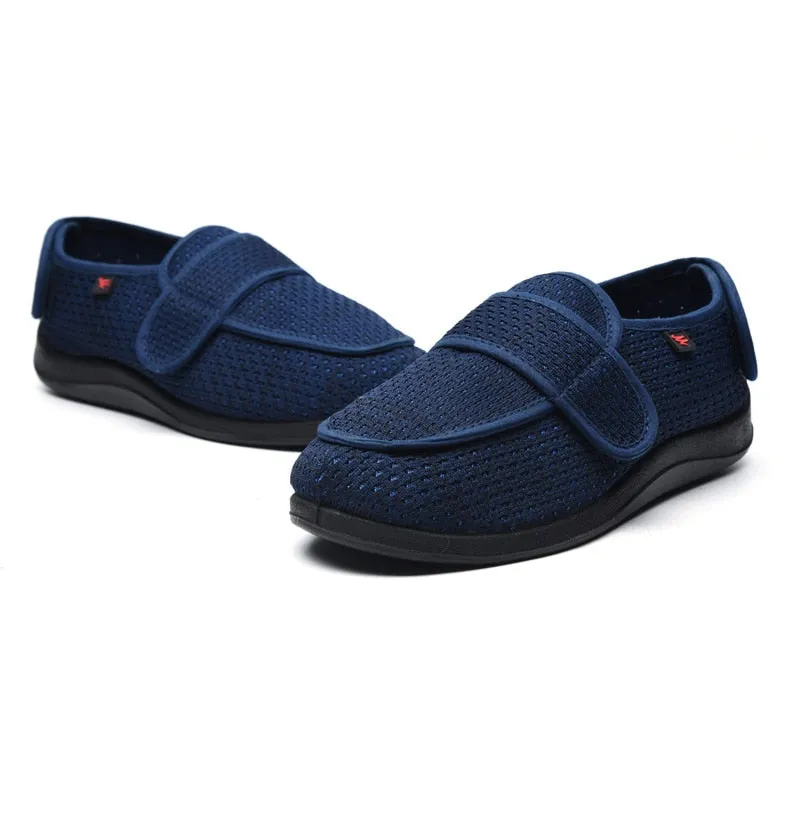 Owlkay Wide Diabetic Shoes For Swollen Feet - NW6007