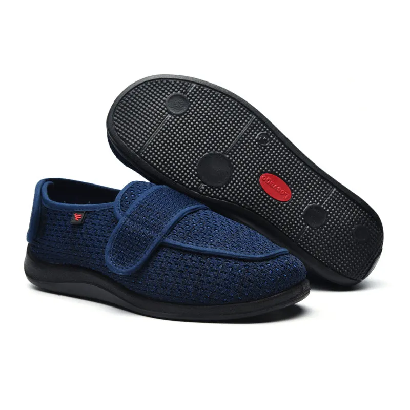 Owlkay Wide Diabetic Shoes For Swollen Feet - NW6007