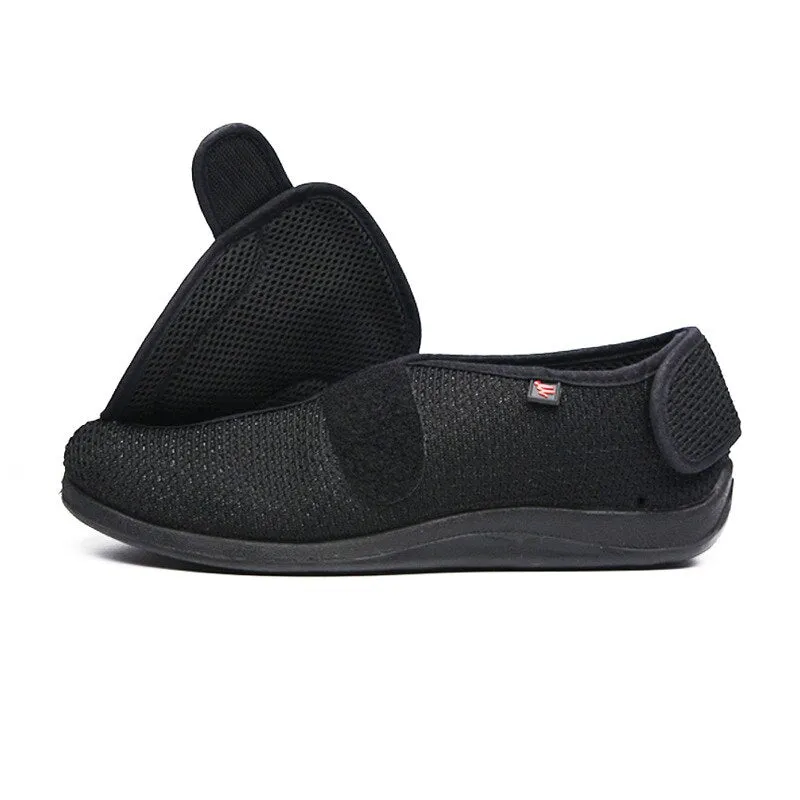 Owlkay Wide Diabetic Shoes For Swollen Feet - NW6007