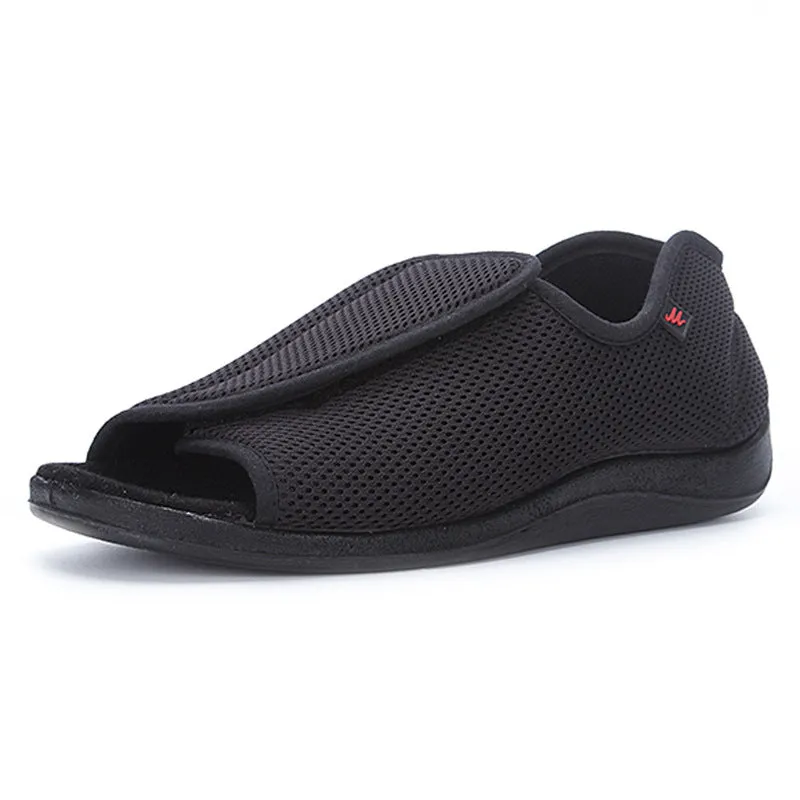 Owlkay Wide Diabetic Shoes For Swollen Feet - NW6008