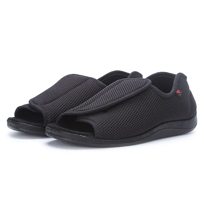 Owlkay Wide Diabetic Shoes For Swollen Feet - NW6008