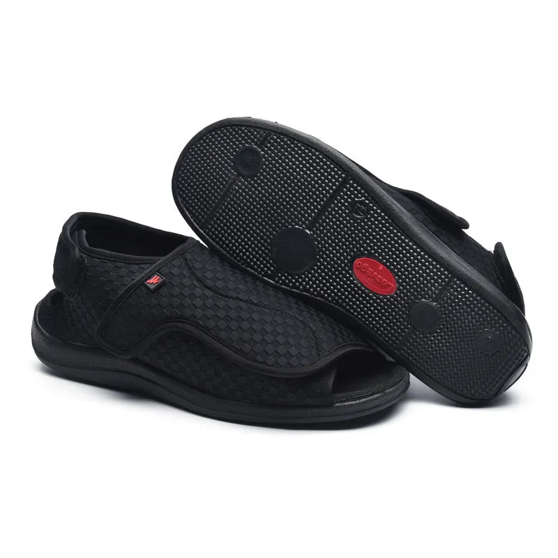 Owlkay Wide Diabetic Shoes For Swollen Feet - NW6030