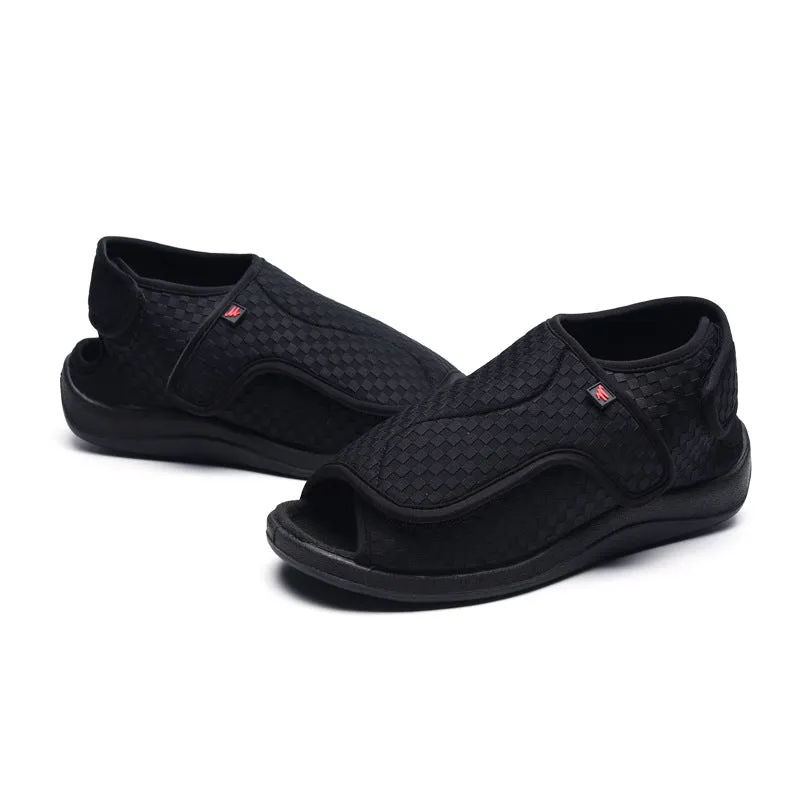 Owlkay Wide Diabetic Shoes For Swollen Feet - NW6030