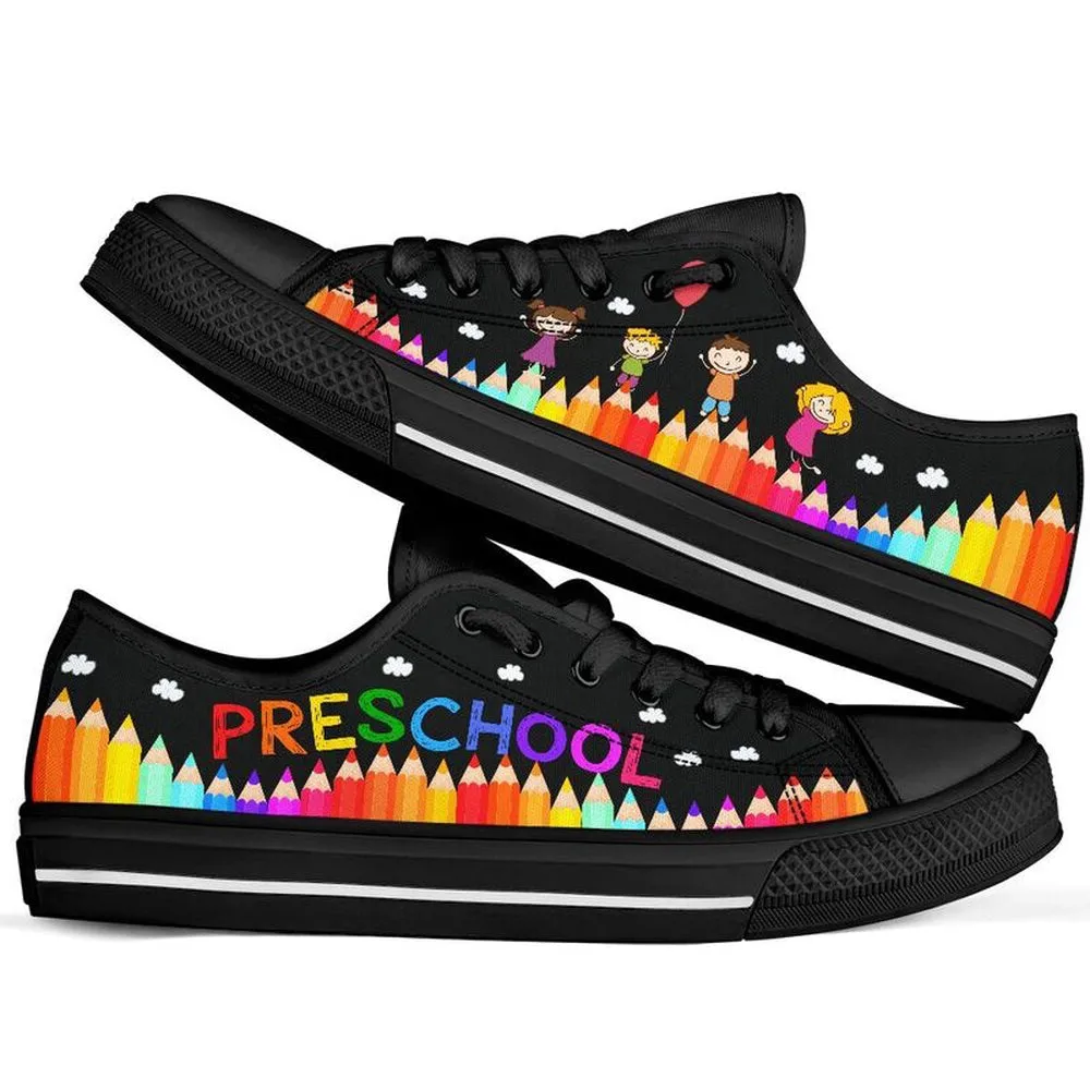 Preschool Abc Low Top Shoes, Teacher Shoes, Low Top Sneakers