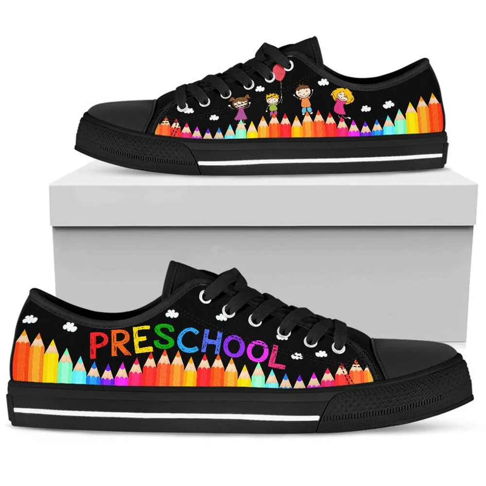 Preschool Abc Low Top Shoes, Teacher Shoes, Low Top Sneakers