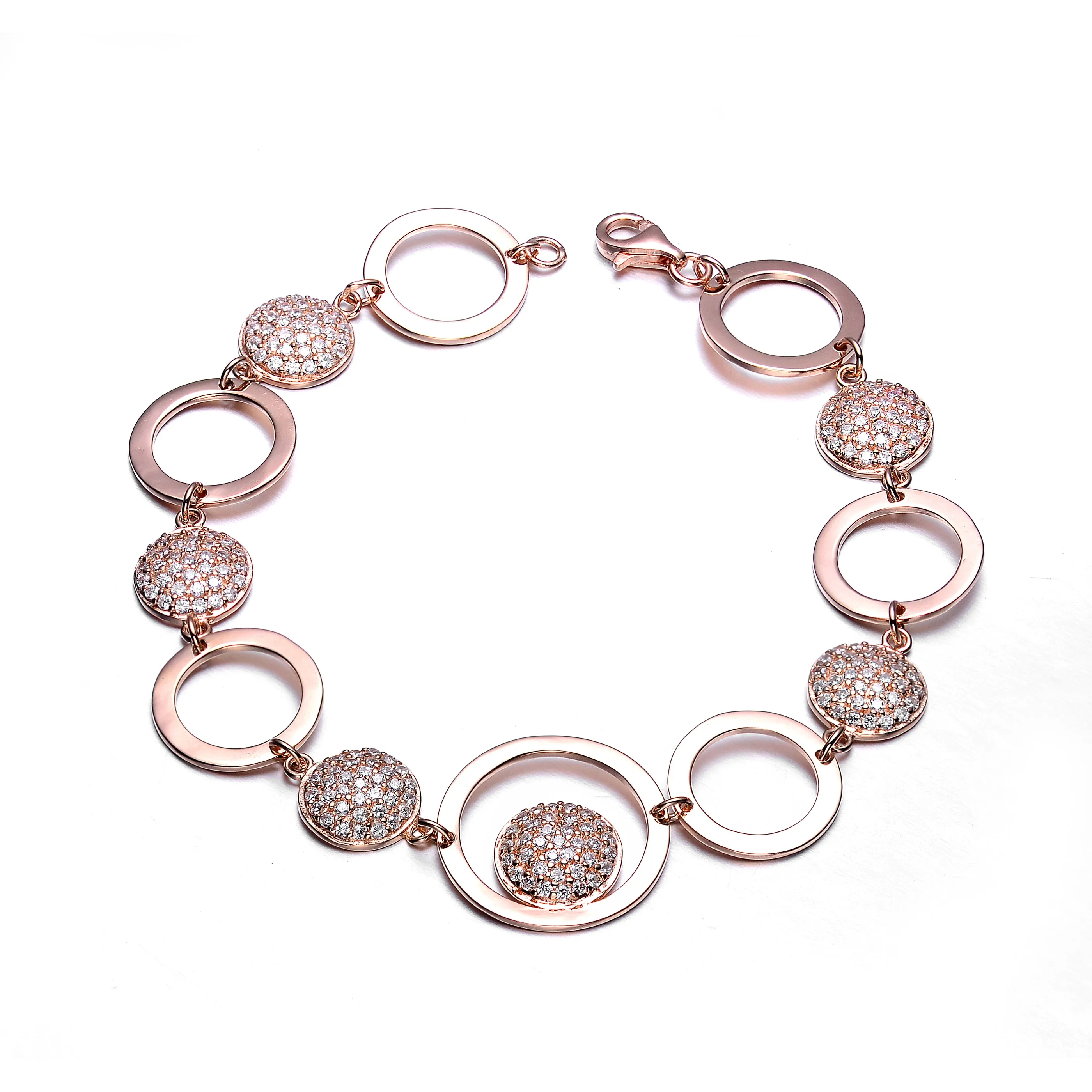 Raquelle Bracelet With Connecting Circles