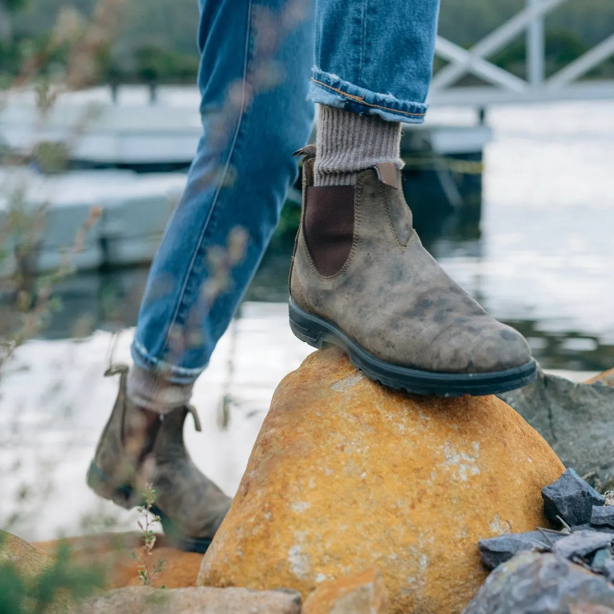 Retro Chelsea Martin Boots Men's Blundstone Dupe Boots