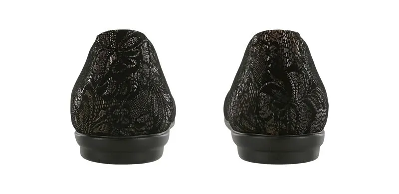 SCENIC BLACK | SAS Women's Scenic - Black Lace at Brandy's Shoes Made in USA