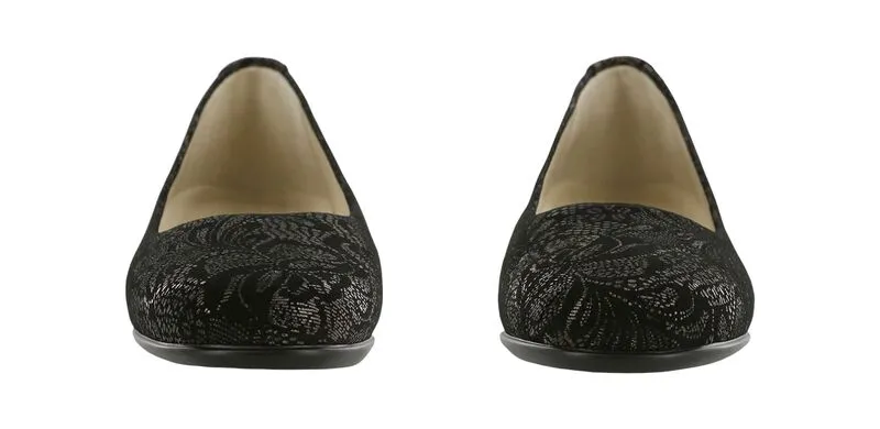 SCENIC BLACK | SAS Women's Scenic - Black Lace at Brandy's Shoes Made in USA