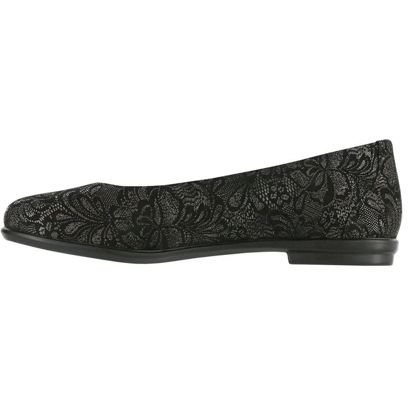 SCENIC BLACK | SAS Women's Scenic - Black Lace at Brandy's Shoes Made in USA