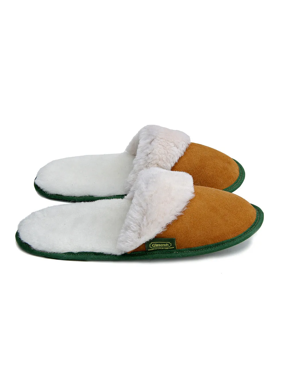 Sheepskin Scuff Slippers