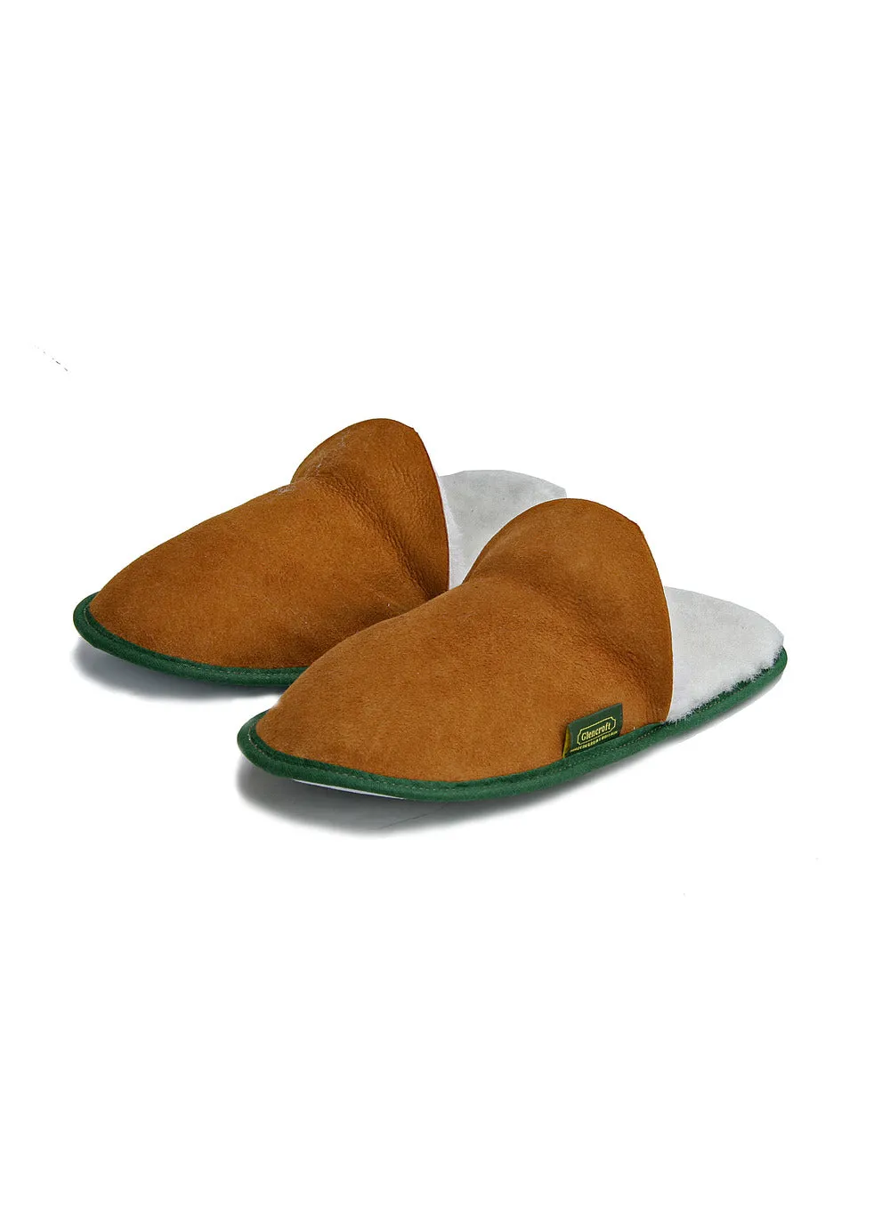 Sheepskin Scuff Slippers