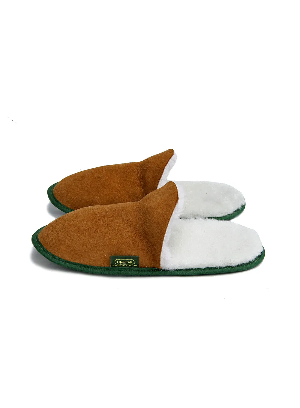 Sheepskin Scuff Slippers