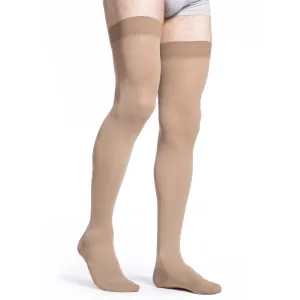 Sigvaris Cotton Men's Thigh High 30-40 mmHg