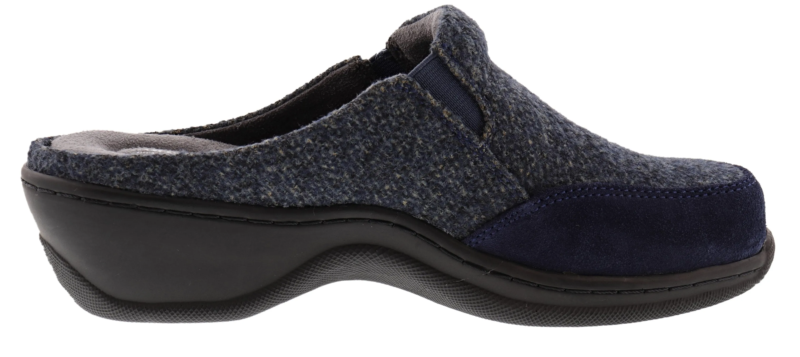 Softwalk Women's Wide Width Slip On Clogs