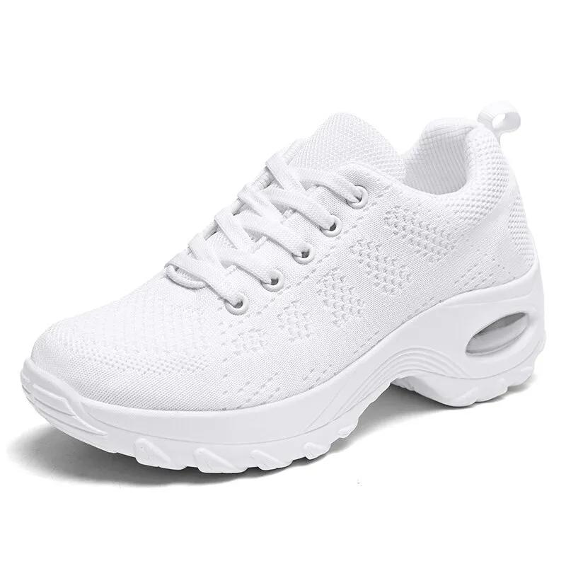 Stylish Breathable Flexible Women's Sneakers / Sports Shoes - SF0775