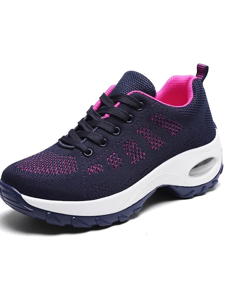 Stylish Breathable Flexible Women's Sneakers / Sports Shoes - SF0775