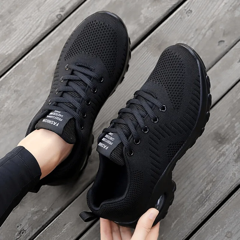 Stylish Breathable Flexible Women's Sneakers / Sports Shoes - SF0775