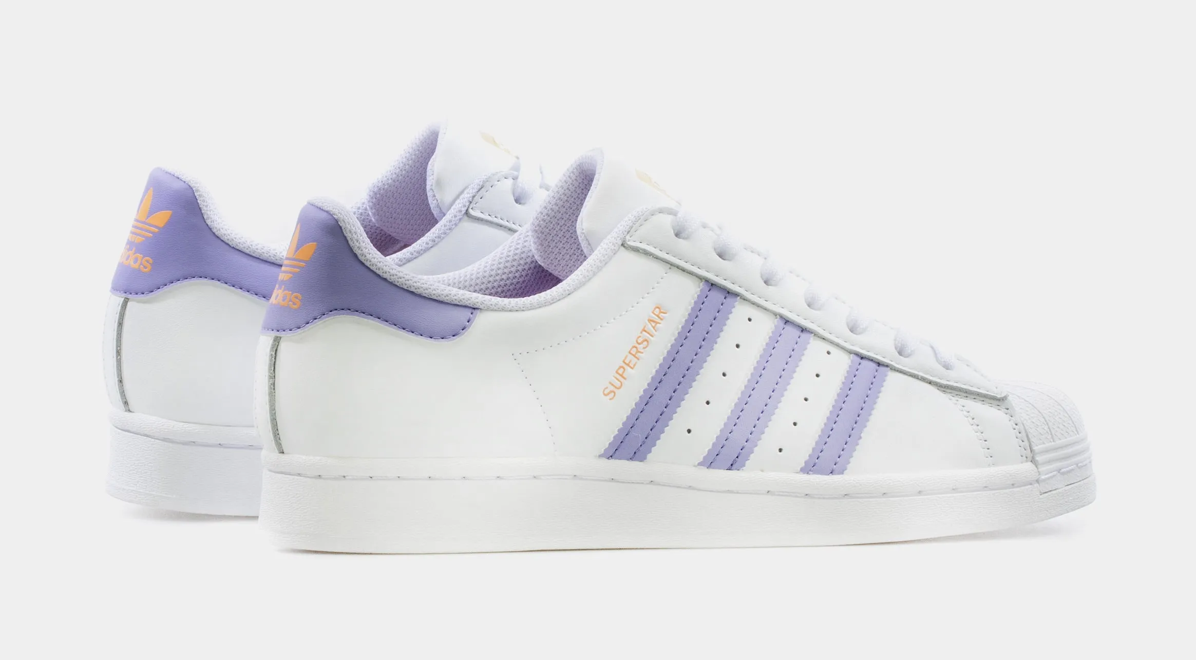 Superstar Mens Lifestyle Shoe (White/Purple)