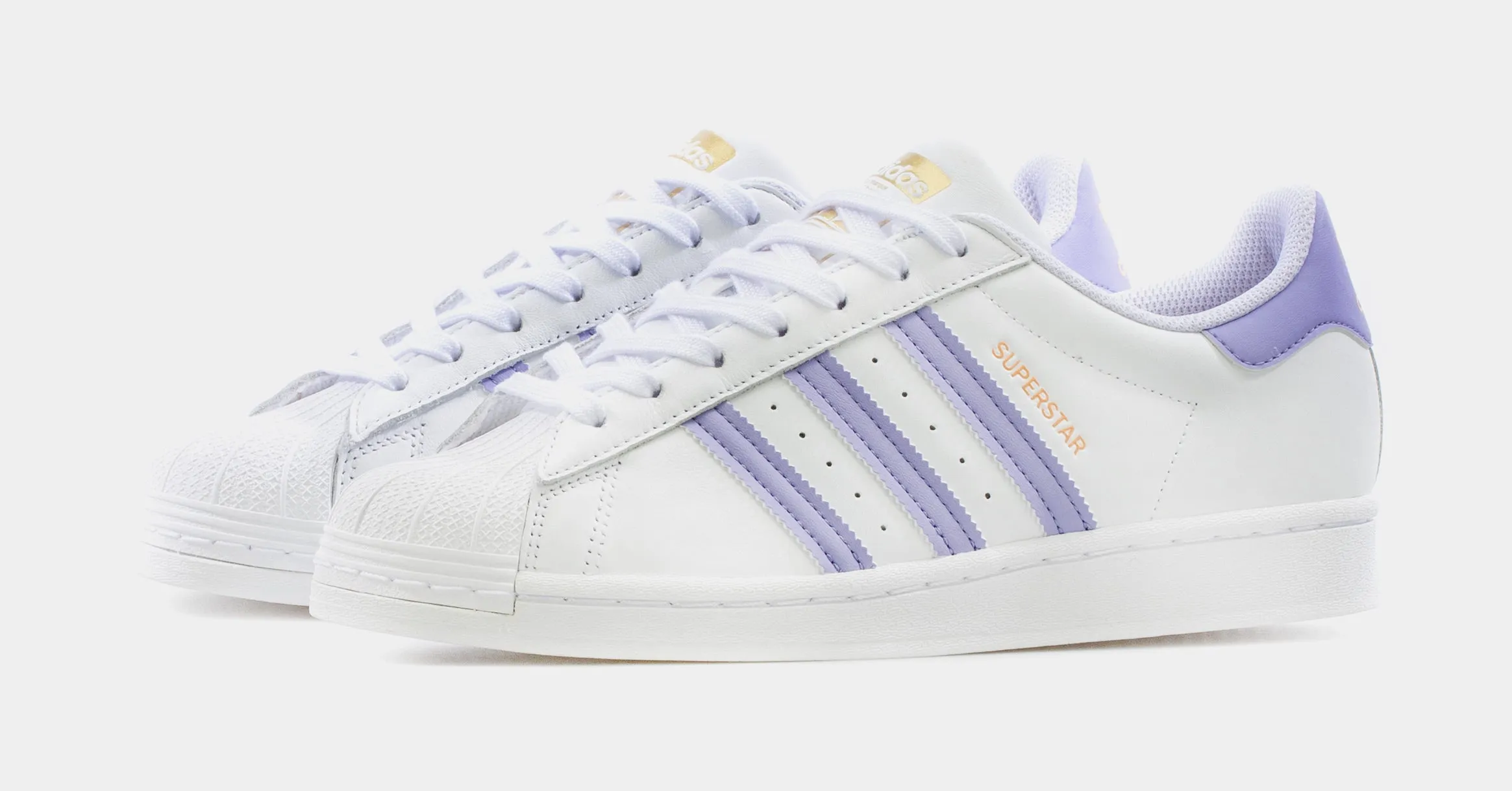 Superstar Mens Lifestyle Shoe (White/Purple)