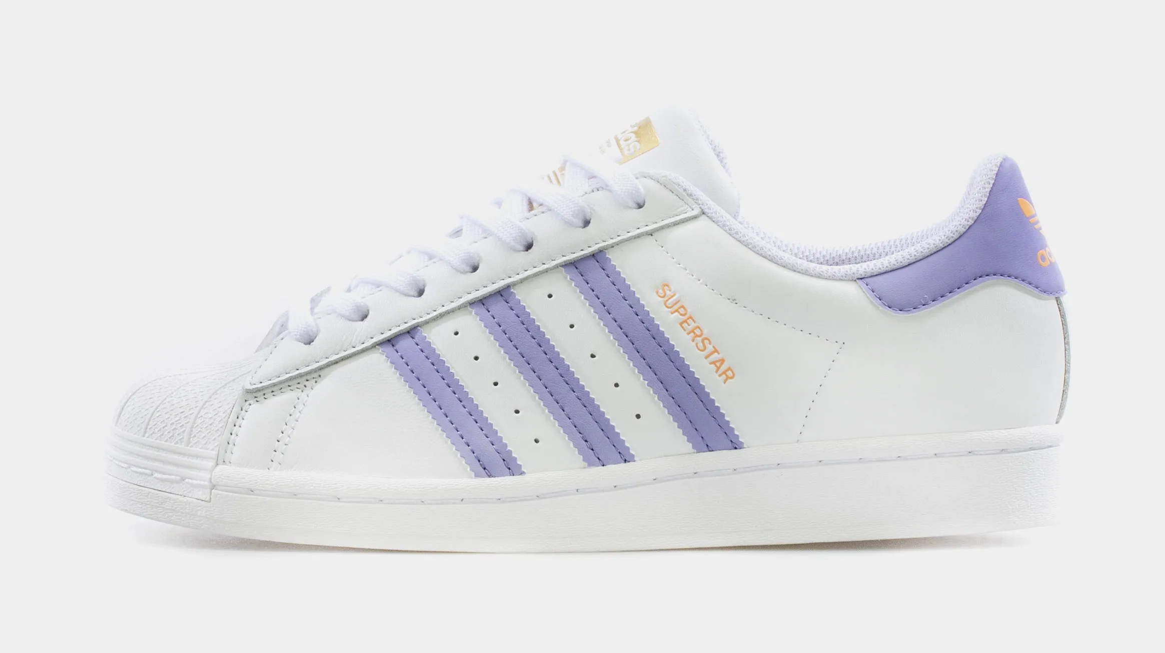 Superstar Mens Lifestyle Shoe (White/Purple)