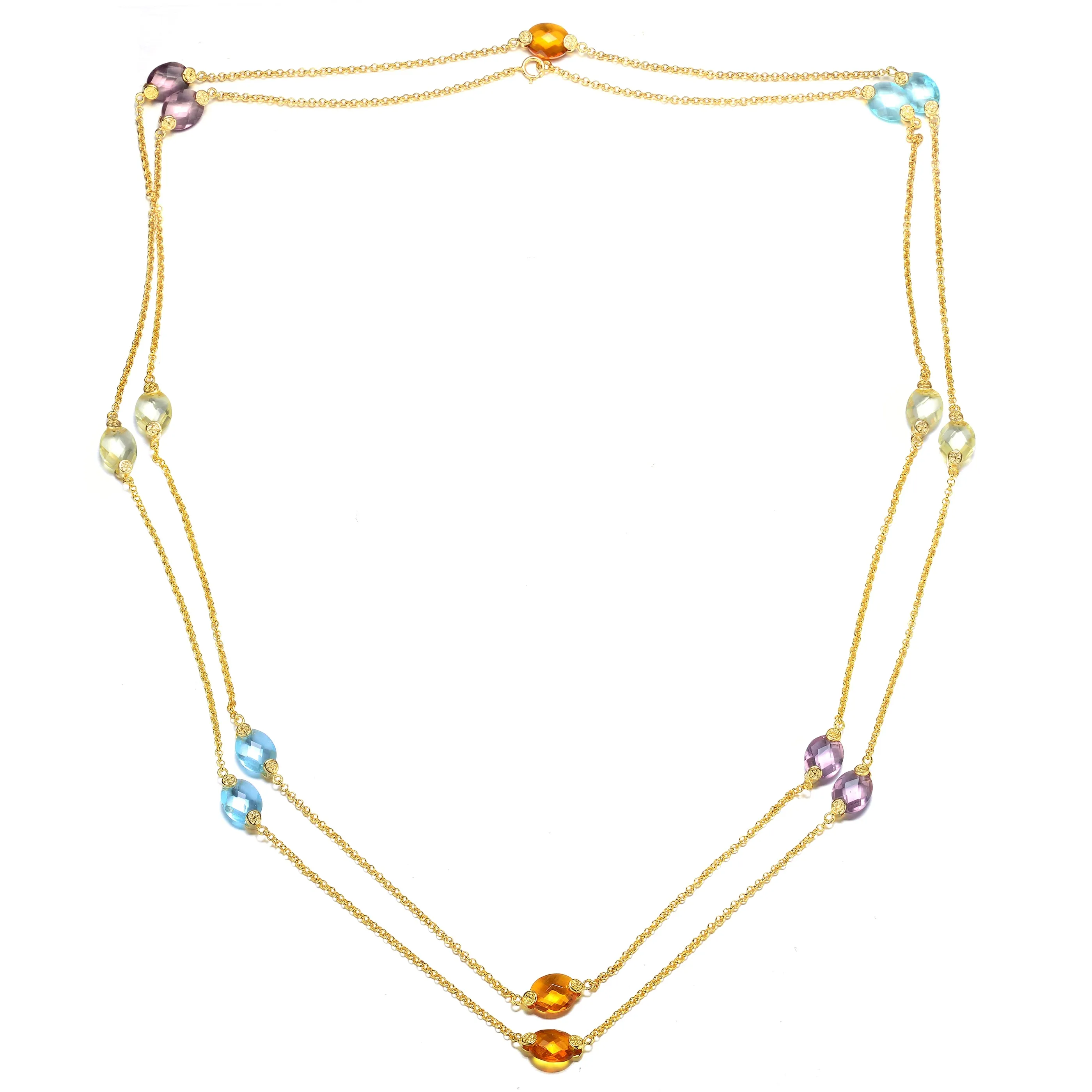 Sylvie Layered Multicolor Necklace