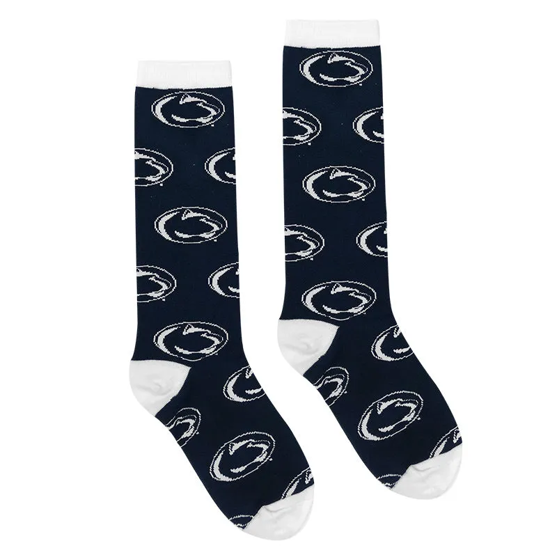 TCK Penn State All-Over Dress Sock