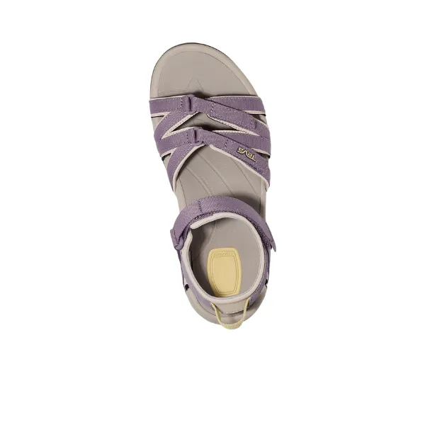 Teva Women's Tirra Grey Ridge/Purple