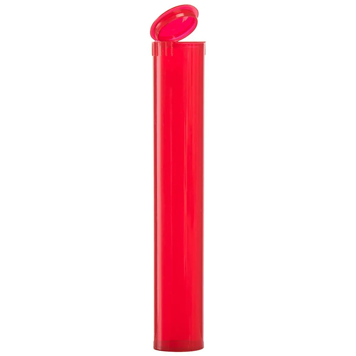 Translucent Squeeze Top Child-Resistant Pre-Roll Tube | 94 mm