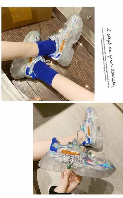 Transparent Sneakers Shoes