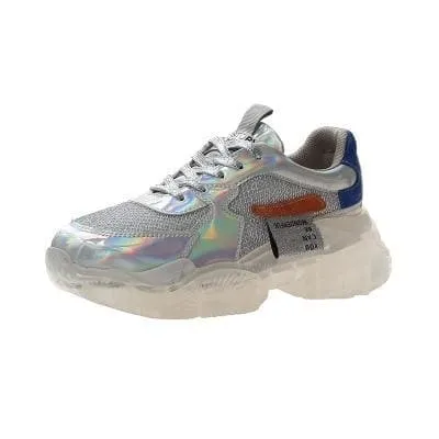 Transparent Sneakers Shoes