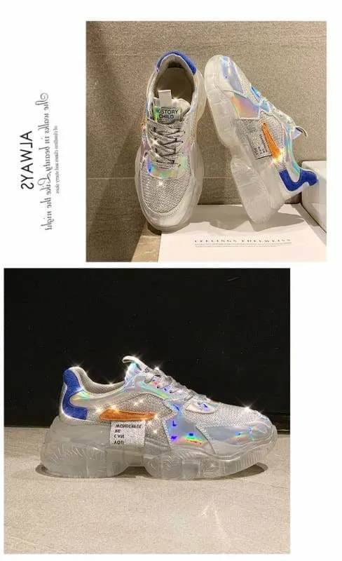 Transparent Sneakers Shoes