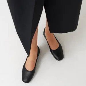 VAGABOND JOLIN PLAIN FLAT - BLACK