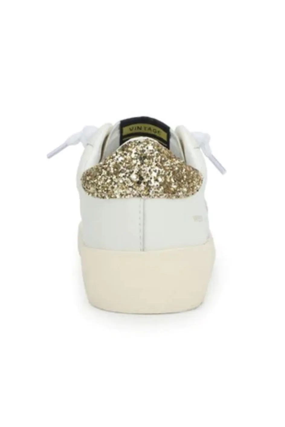 Vintage Havana Reflex 6 Sneaker ~ White/Gold Mesh