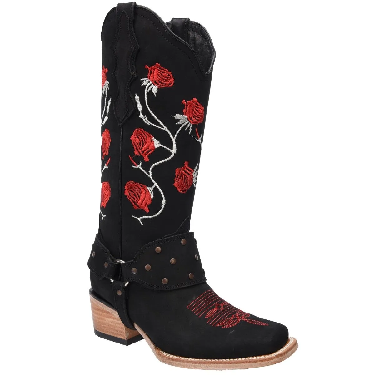 Women's Western Boots - NA-WD0519-485