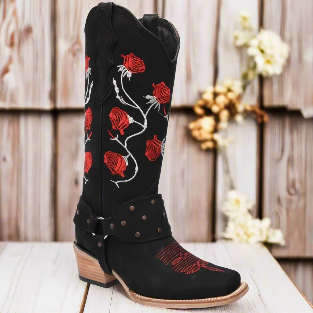 Women's Western Boots - NA-WD0519-485