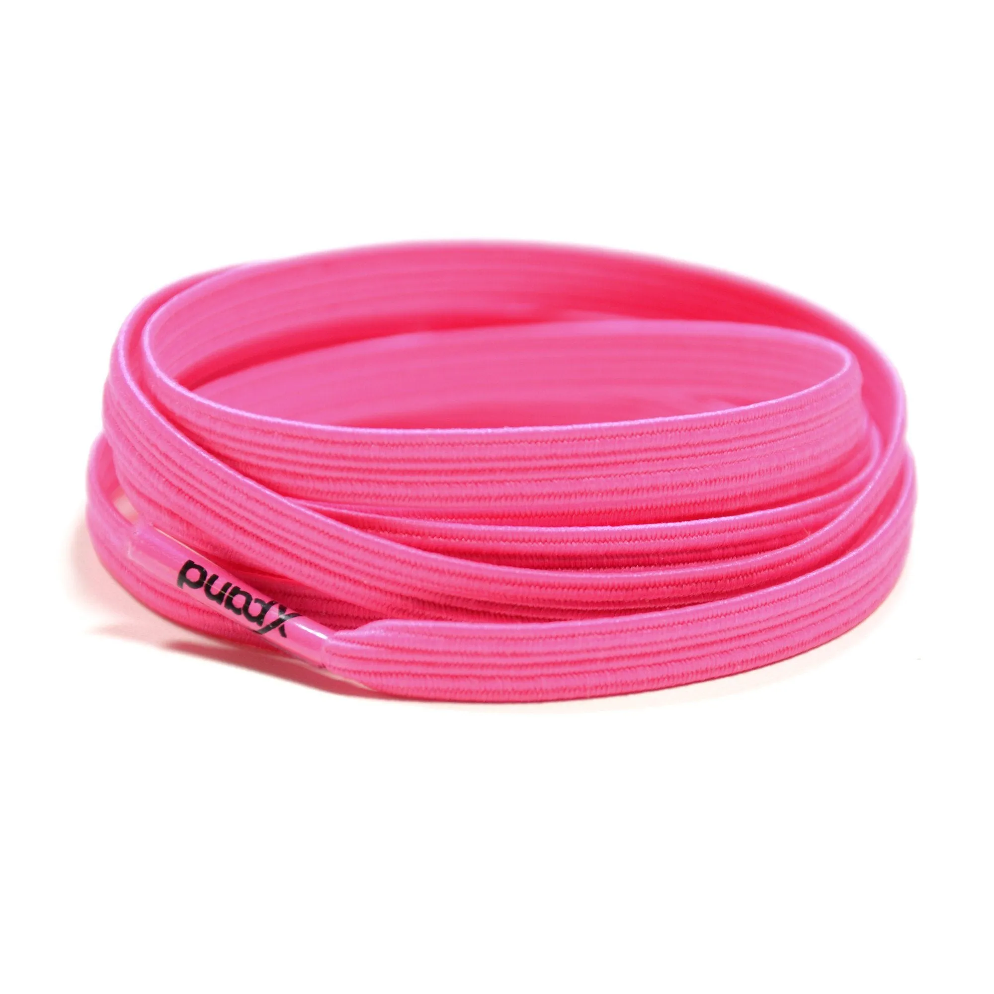 XPand Original No-Tie Shoe Laces (Neon Pink)